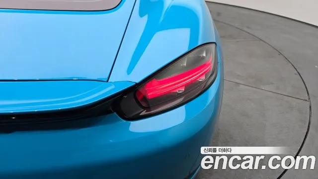 Porsche 718 2020 — фото 9