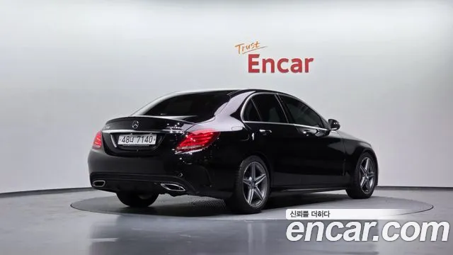 Mercedes-Benz C-Class 2017 — фото 1