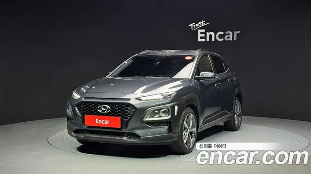 Hyundai Kona 2018 — фото 1