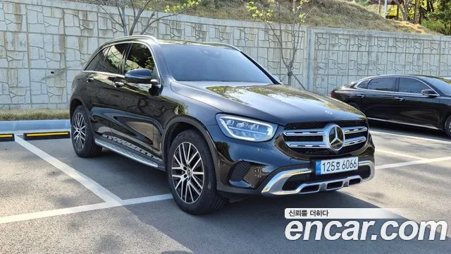 Mercedes-Benz GLC-Class 2022 — фото 3