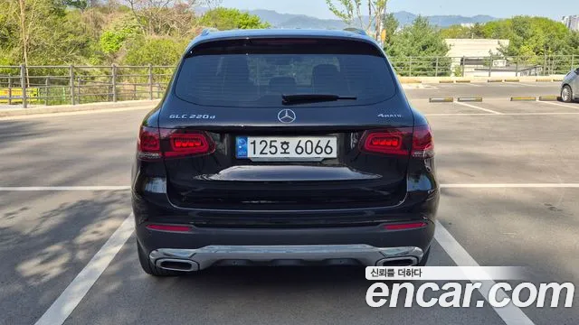 Mercedes-Benz GLC-Class 2022 — фото 5