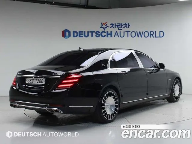 Mercedes-Benz S-Class 2019 — фото 2