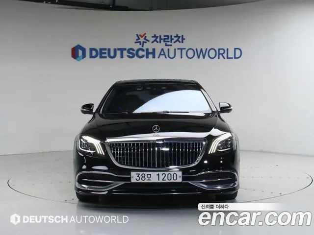Mercedes-Benz S-Class 2019 — фото 3