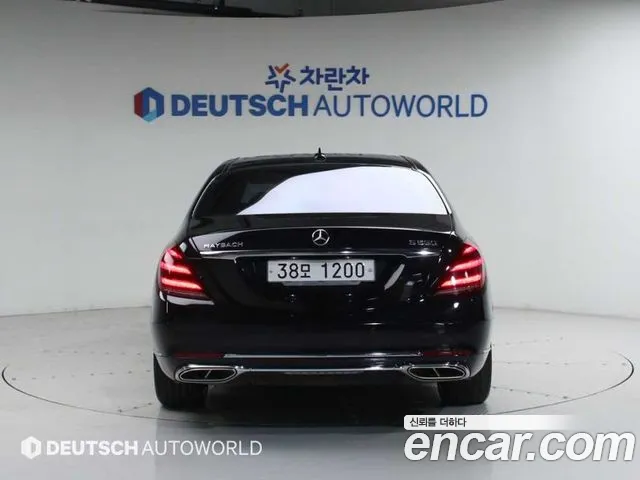 Mercedes-Benz S-Class 2019 — фото 4
