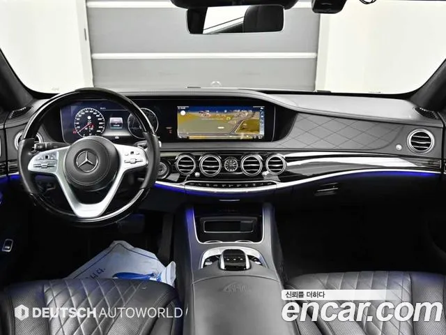 Mercedes-Benz S-Class 2019 — фото 7