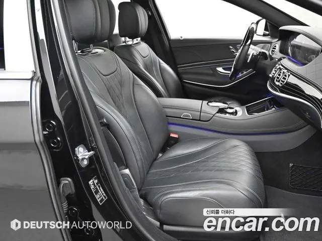 Mercedes-Benz S-Class 2019 — фото 10