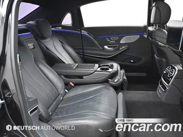 Mercedes-Benz S-Class 2019 — фото 12
