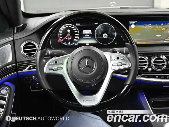 Mercedes-Benz S-Class 2019 — фото 13