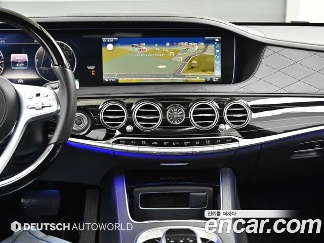 Mercedes-Benz S-Class 2019 — фото 14
