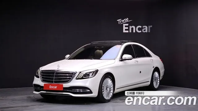 Mercedes-Benz S-Class 2019 — фото 1