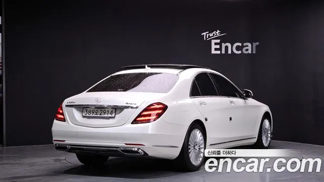 Mercedes-Benz S-Class 2019 — фото 2