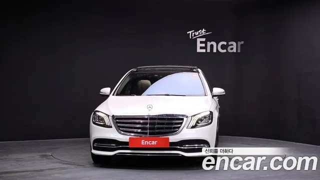 Mercedes-Benz S-Class 2019 — фото 3
