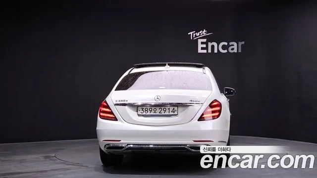 Mercedes-Benz S-Class 2019 — фото 4