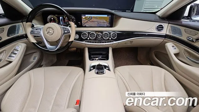 Mercedes-Benz S-Class 2019 — фото 7
