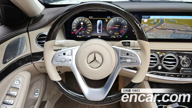 Mercedes-Benz S-Class 2019 — фото 12