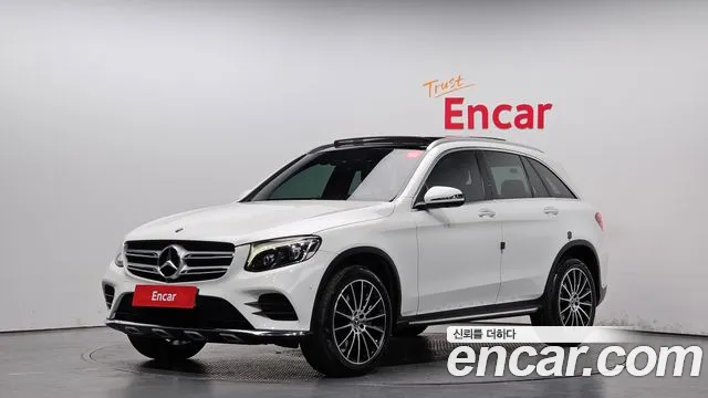 Mercedes-Benz GLC-Class 2019 — фото 1