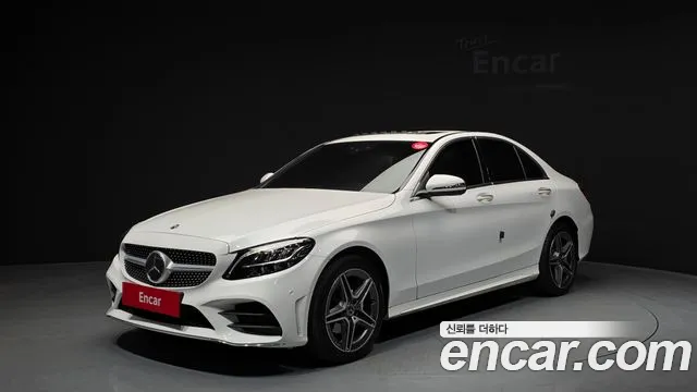 Mercedes-Benz C-Class 2021 — фото 1