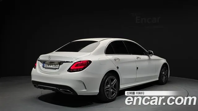 Mercedes-Benz C-Class 2021 — фото 2