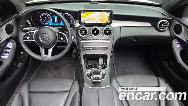 Mercedes-Benz C-Class 2021 — фото 10