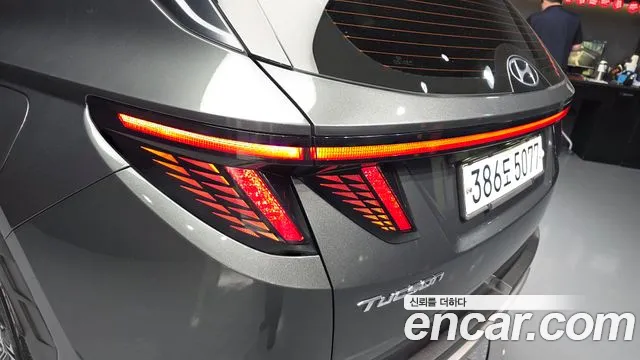 Hyundai Tucson 2021 — фото 9