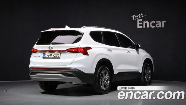 Hyundai Santafe 2021 — фото 2