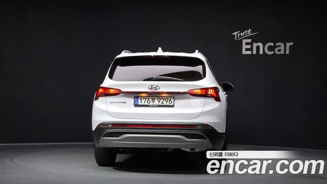 Hyundai Santafe 2021 — фото 4