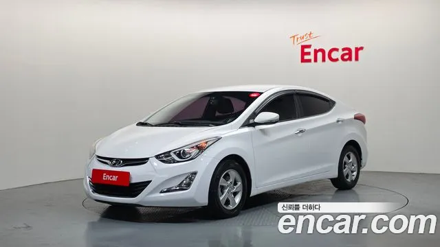 Hyundai AVANTE 2014 — фото 1