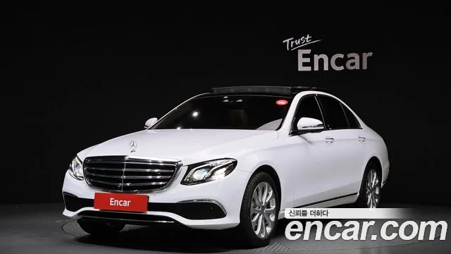 Mercedes-Benz E-Class 2017 — фото 1