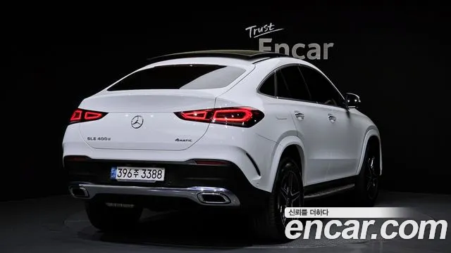 Mercedes-Benz GLE-Class 2021 — фото 2