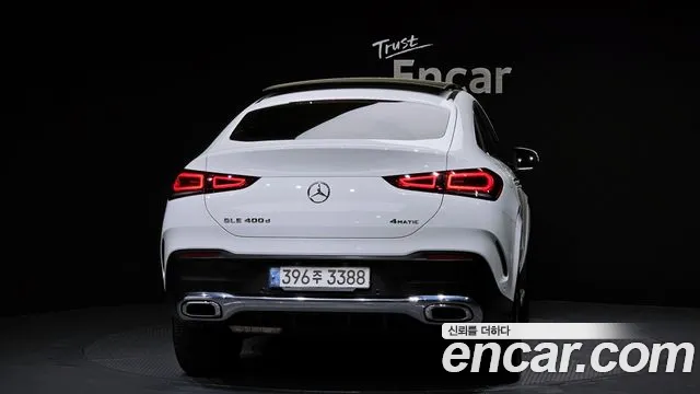 Mercedes-Benz GLE-Class 2021 — фото 4