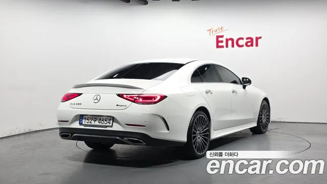 Mercedes-Benz CLS-Class 2022 — фото 2