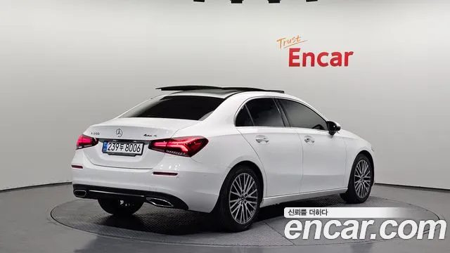 Mercedes-Benz A-Class 2021 — фото 2