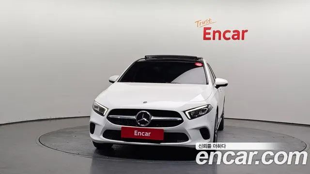 Mercedes-Benz A-Class 2021 — фото 3