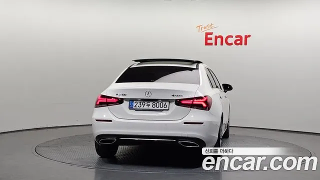 Mercedes-Benz A-Class 2021 — фото 4