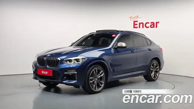 BMW X4 2019 — фото 1
