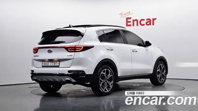 Kia Sportage 2019 — фото 1
