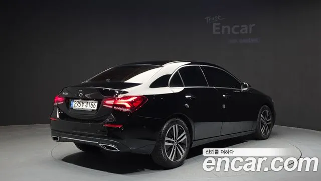 Mercedes-Benz A-Class 2021 — фото 2