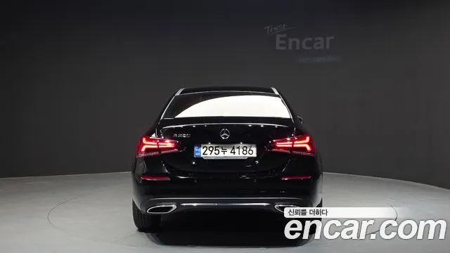 Mercedes-Benz A-Class 2021 — фото 4