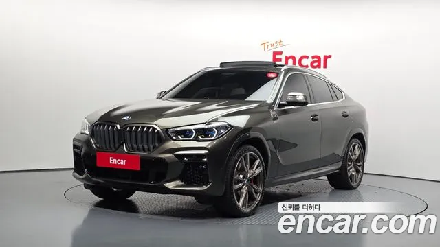 BMW X6 2022 — фото 1