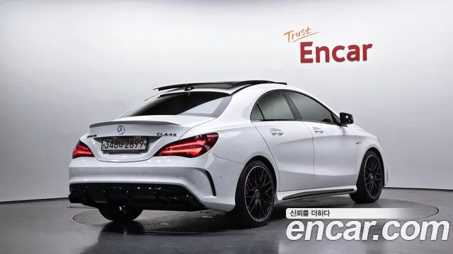 Mercedes-Benz CLA-Class 2018 — фото 1