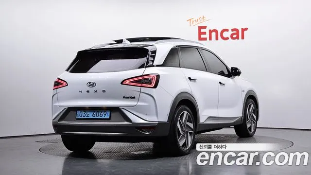 Hyundai Nexo 2021 — фото 2