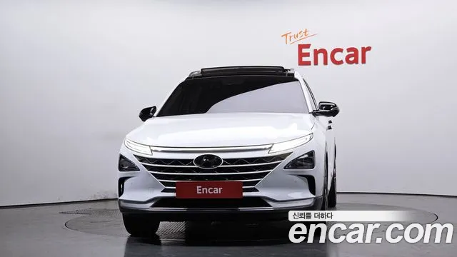 Hyundai Nexo 2021 — фото 3