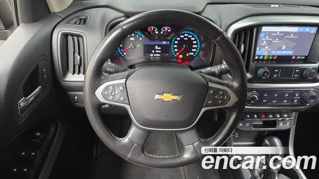 ChevroletGMDaewoo Colorado 2022 — фото 16