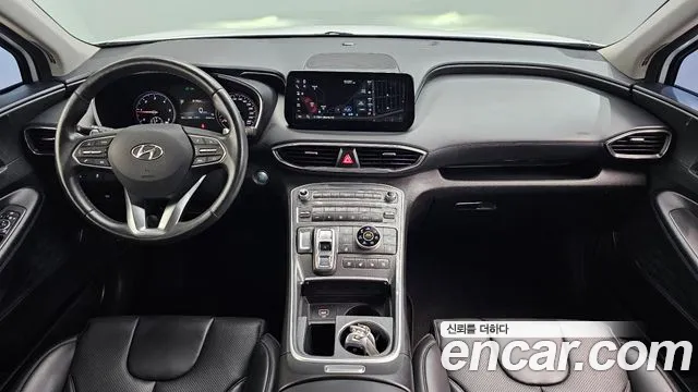 Hyundai Santafe 2021 — фото 10