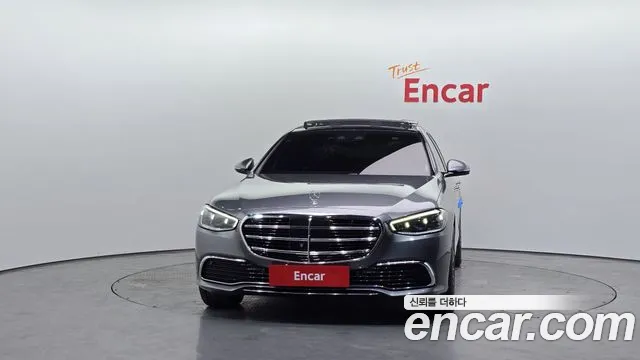 Mercedes-Benz S-Class 2021 — фото 3