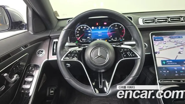 Mercedes-Benz S-Class 2021 — фото 13