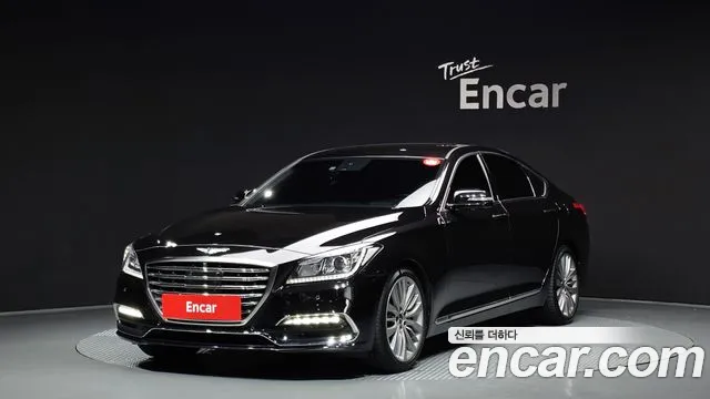Genesis G80 2018 — фото 1