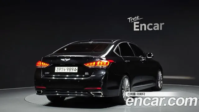 Genesis G80 2018 — фото 2
