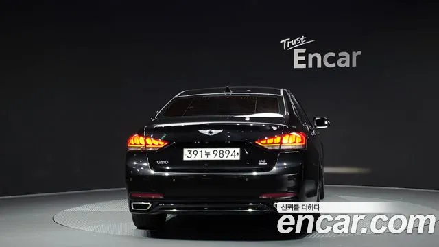 Genesis G80 2018 — фото 4