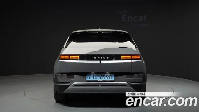 Hyundai Ioniq5 2022 — фото 4